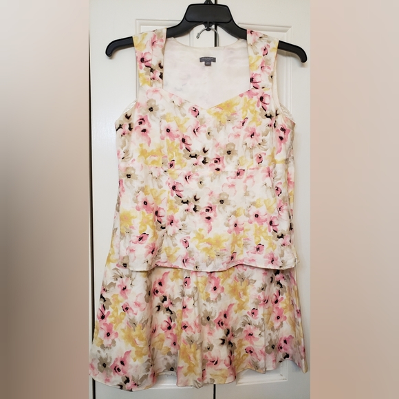 ANN TAYLOR Petites Peony 2 Piece Skirt Set - Picture 2 of 8